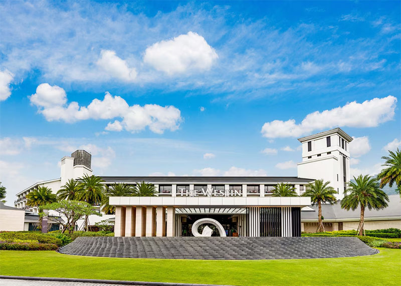 The Westin Tashee Resort TaoyuanHotel Logo