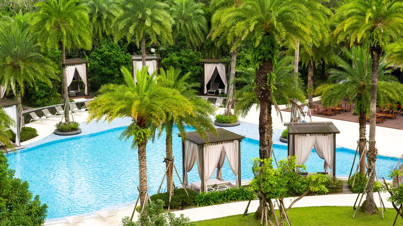 The Westin Tashee Resort TaoyuanHotel Logo